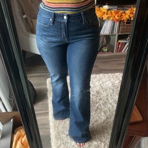 Bell Bottom Jeans